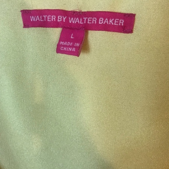 Walter Baker Ruched Sleeve Top - Picture 7 of 7